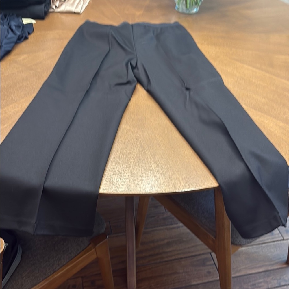 Lafayette 148 New York Black Ankle Pants - Picture 6 of 7
